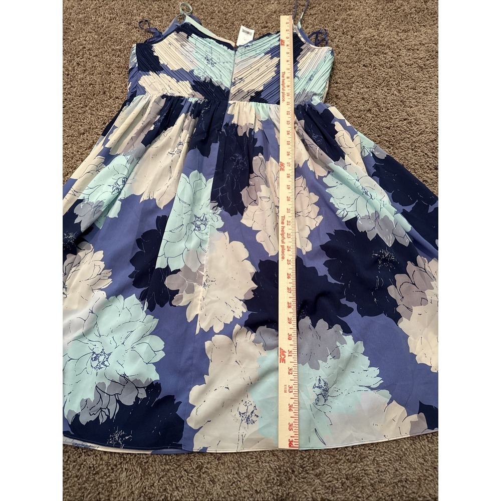 New Banana Republic Strappy Crossover Vee Pocket Dress Women's Size 14 - Picture 7 of 7